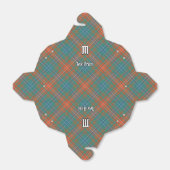 Clan Wilson Ancient Tartan Bedankdoosjes (Uitgevouwen)