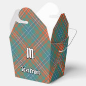 Clan Wilson Ancient Tartan Bedankdoosjes (Geopend)
