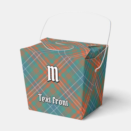 Clan Wilson Ancient Tartan Bedankdoosjes (Voorkant Zijde)
