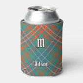 Clan Wilson Ancient Tartan Blikjeskoeler (Blikje Voorkant)