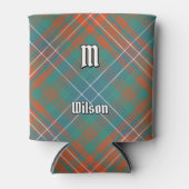 Clan Wilson Ancient Tartan Blikjeskoeler (Voorkant)
