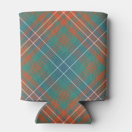 Clan Wilson Ancient Tartan Blikjeskoeler (Achterkant)