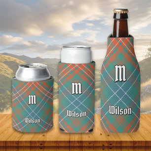 Clan Wilson Ancient Tartan Blikjeskoeler