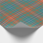 Clan Wilson Ancient Tartan Cadeaupapier (Hoek)