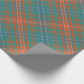 Clan Wilson Ancient Tartan Cadeaupapier (Hoek)
