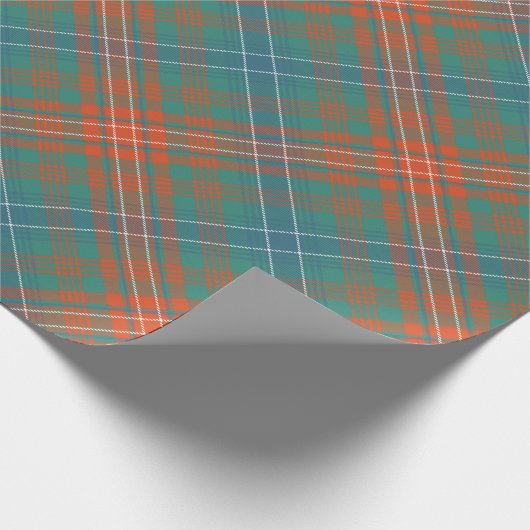 Clan Wilson Ancient Tartan Cadeaupapier (Hoek)