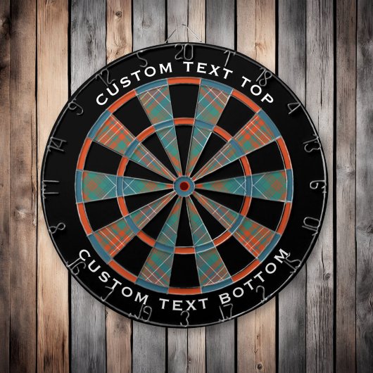 Clan Wilson Ancient Tartan Dartbord