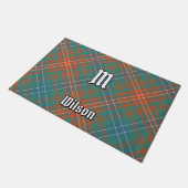 Clan Wilson Ancient Tartan Deurmat (Schuin)