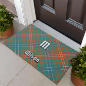 Clan Wilson Ancient Tartan Deurmat