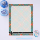 Clan Wilson Ancient Tartan Flyer (Enkel)