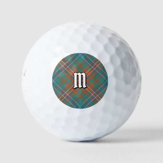 Clan Wilson Ancient Tartan Golfballen (Voorkant)