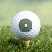 Clan Wilson Ancient Tartan Golfballen (Insitu Shirt)