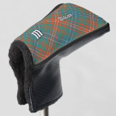 Clan Wilson Ancient Tartan Golfheadcover (3/4 voorkant)