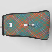 Clan Wilson Ancient Tartan Golfheadcover (Voorkant)