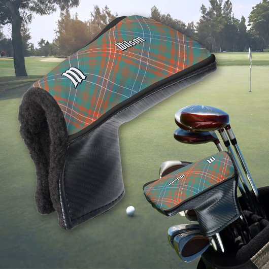 Clan Wilson Ancient Tartan Golfheadcover