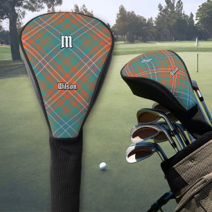 Clan Wilson Ancient Tartan Golfheadcover