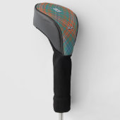 Clan Wilson Ancient Tartan Golfheadcover (Schuin)