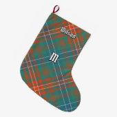 Clan Wilson Ancient Tartan Grote Kerstsok (Voorkant (Hangend))