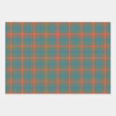 Clan Wilson Ancient Tartan Inpakpapier Vel (Voorkant)
