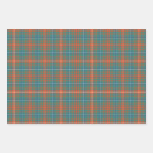 Clan Wilson Ancient Tartan Inpakpapier Vel (Voorkant)
