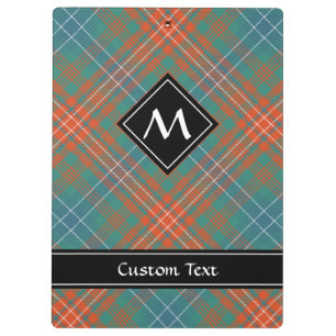 Clan Wilson Ancient Tartan Klembord