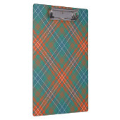 Clan Wilson Ancient Tartan Klembord (Rechts)