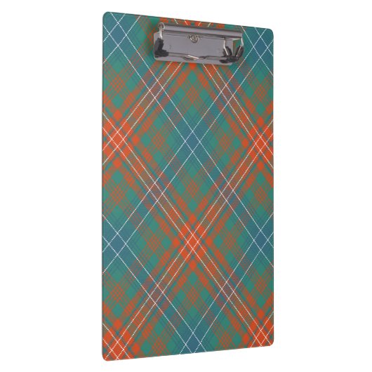 Clan Wilson Ancient Tartan Klembord (Rechts)