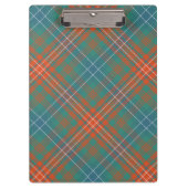 Clan Wilson Ancient Tartan Klembord (Voorkant)
