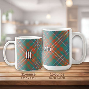 Clan Wilson Ancient Tartan Koffiemok