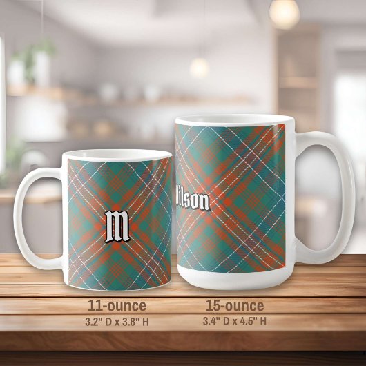 Clan Wilson Ancient Tartan Koffiemok