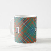 Clan Wilson Ancient Tartan Koffiemok (Voorkant links)