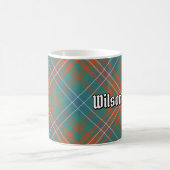 Clan Wilson Ancient Tartan Koffiemok (Center)