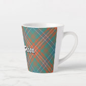Clan Wilson Ancient Tartan Latte Mok (Rechts)