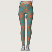 Clan Wilson Ancient Tartan Leggings (Voorkant)