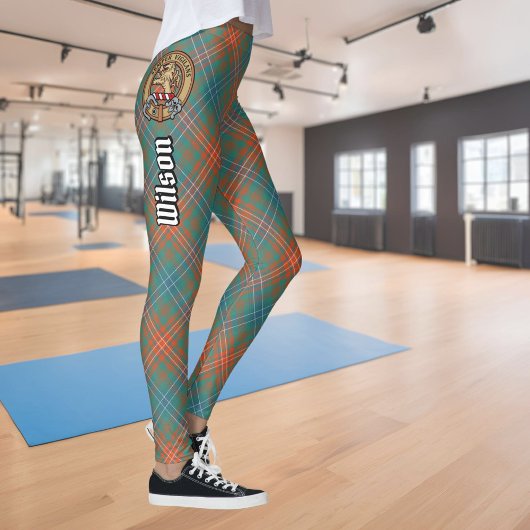 Clan Wilson Ancient Tartan Leggings