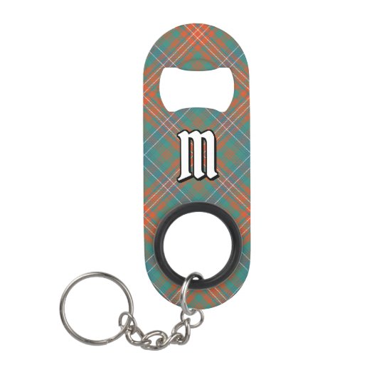 Clan Wilson Ancient Tartan Mini Flessenopener (Voorkant)
