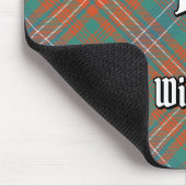 Clan Wilson Ancient Tartan Muismat (Hoek)