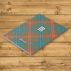 Clan Wilson Ancient Tartan Notitieboek