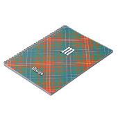 Clan Wilson Ancient Tartan Notitieboek (Linkerzijde)