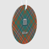 Clan Wilson Ancient Tartan Ornament (voorkant)
