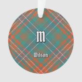 Clan Wilson Ancient Tartan Ornament (voorkant)