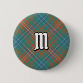 Clan Wilson Ancient Tartan Ronde Button 5,7 Cm (Voorkant)