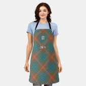 Clan Wilson Ancient Tartan Schort (Gedragen)