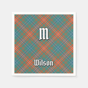 Clan Wilson Ancient Tartan Servet