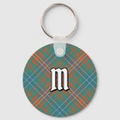 Clan Wilson Ancient Tartan Sleutelhanger (Voorkant)