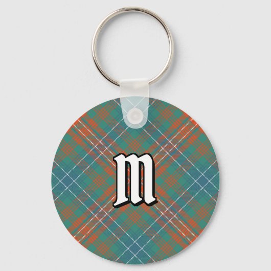 Clan Wilson Ancient Tartan Sleutelhanger (Voorkant)