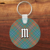 Clan Wilson Ancient Tartan Sleutelhanger (Voorkant)