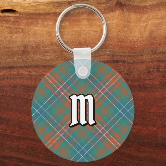 Clan Wilson Ancient Tartan Sleutelhanger (Voorkant)