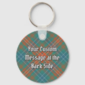 Clan Wilson Ancient Tartan Sleutelhanger (Achterkant)
