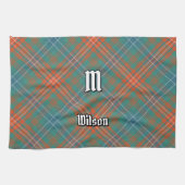 Clan Wilson Ancient Tartan Theedoek (Horizontaal)